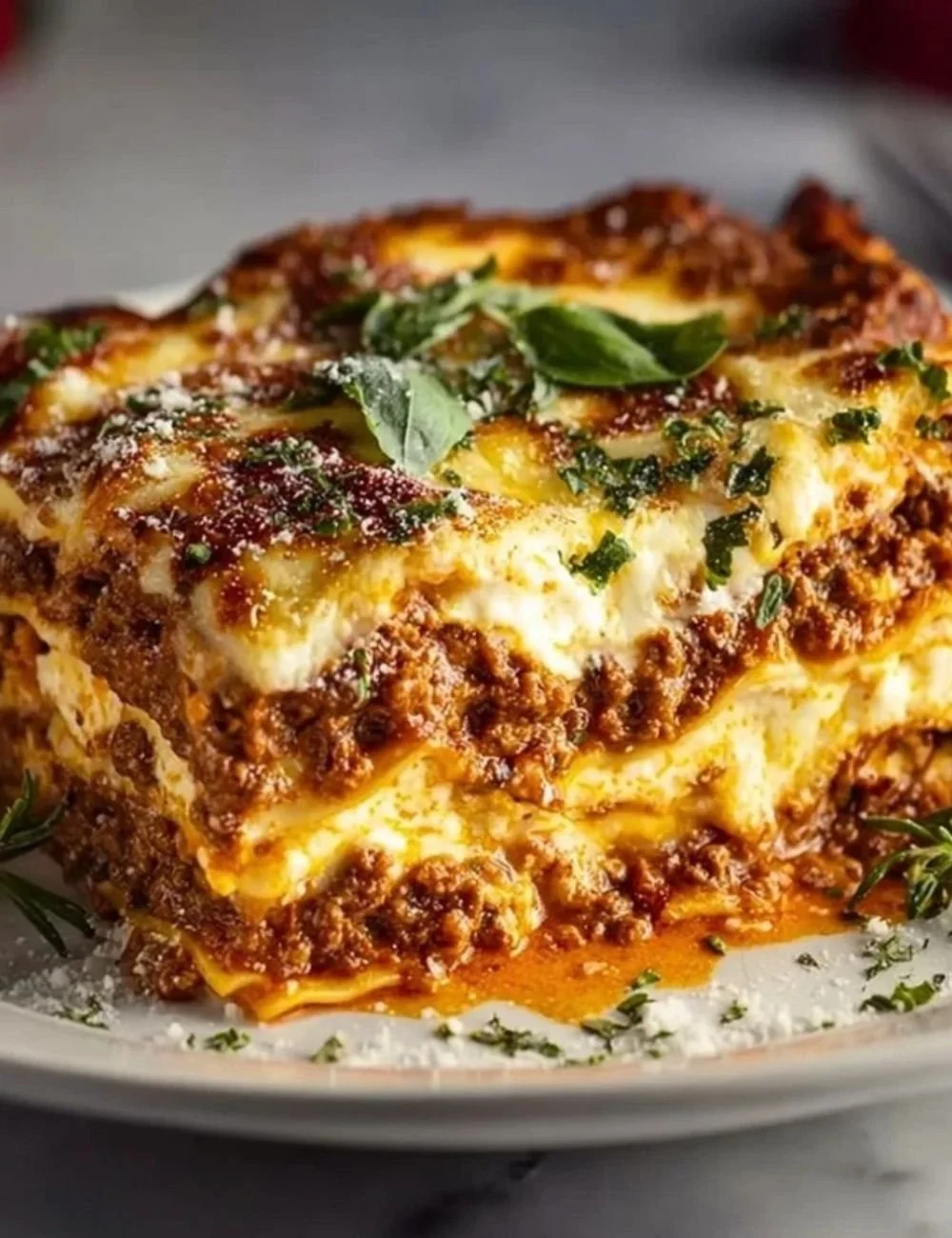 Christmas Eve Lasagna