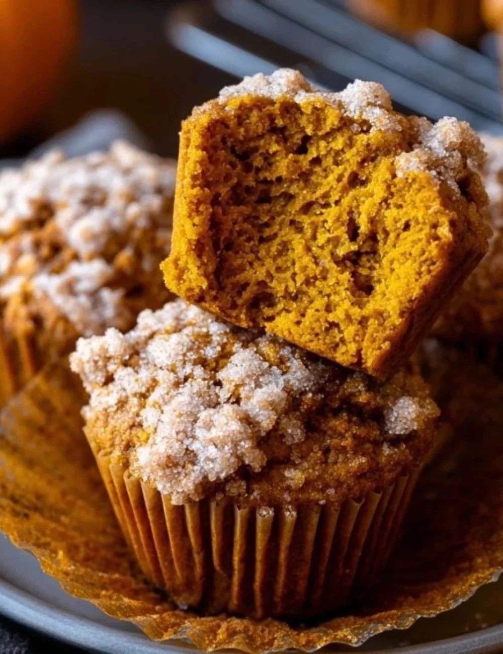 Copycat Panera Pumpkin Muffins