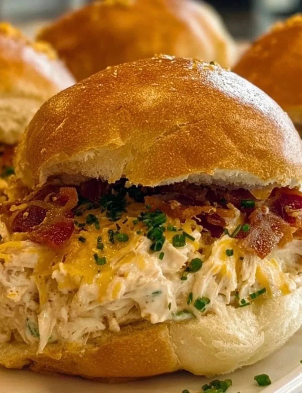 Crack Chicken Sandwiches