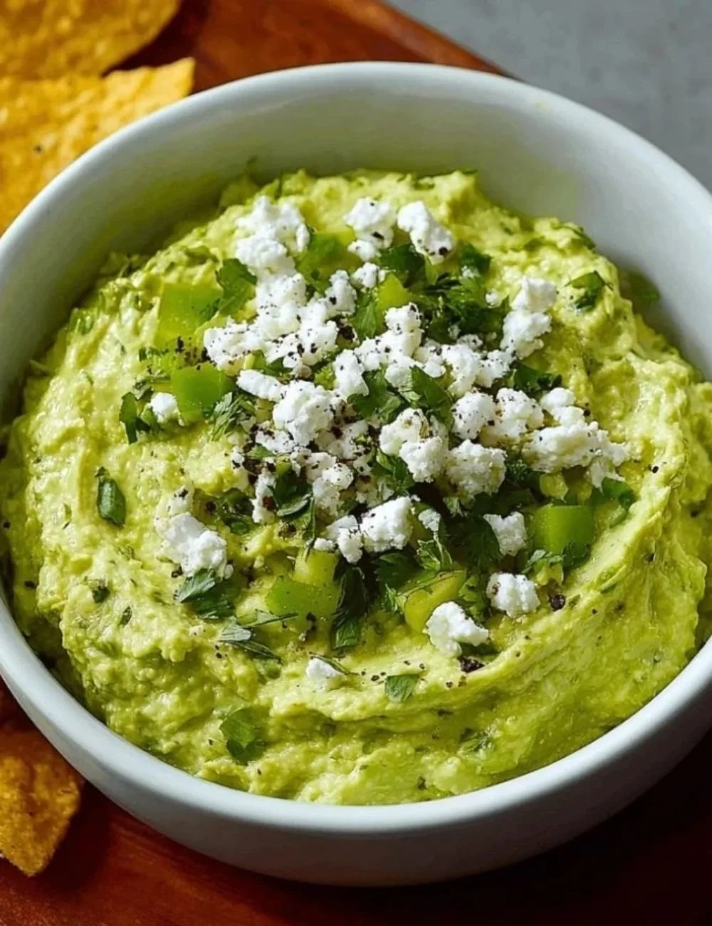 Creamy Avocado Feta Dip