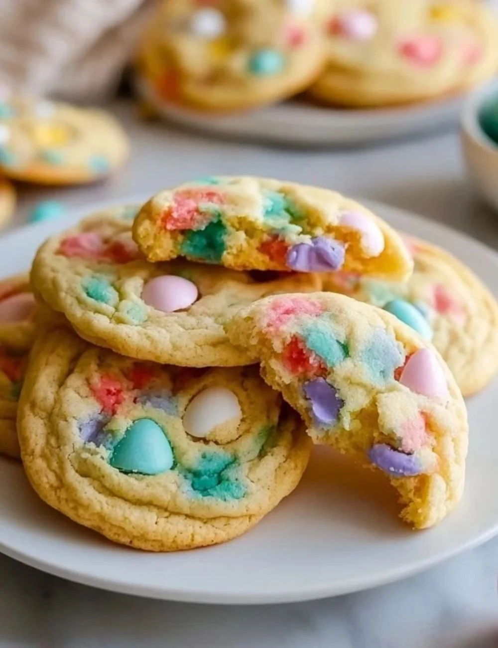 Easter Funfetti Cookies