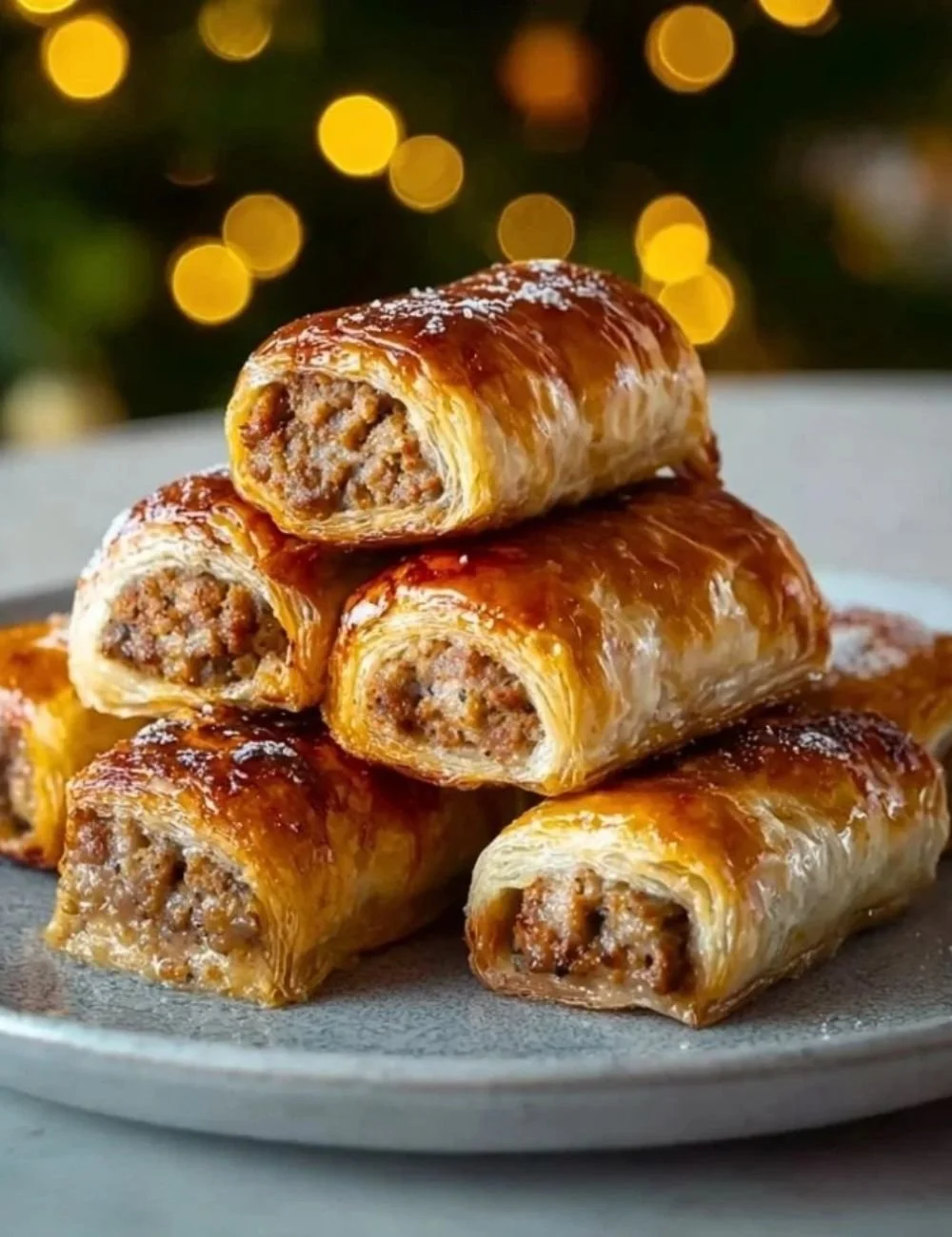 Easy Christmas Sausage Rolls
