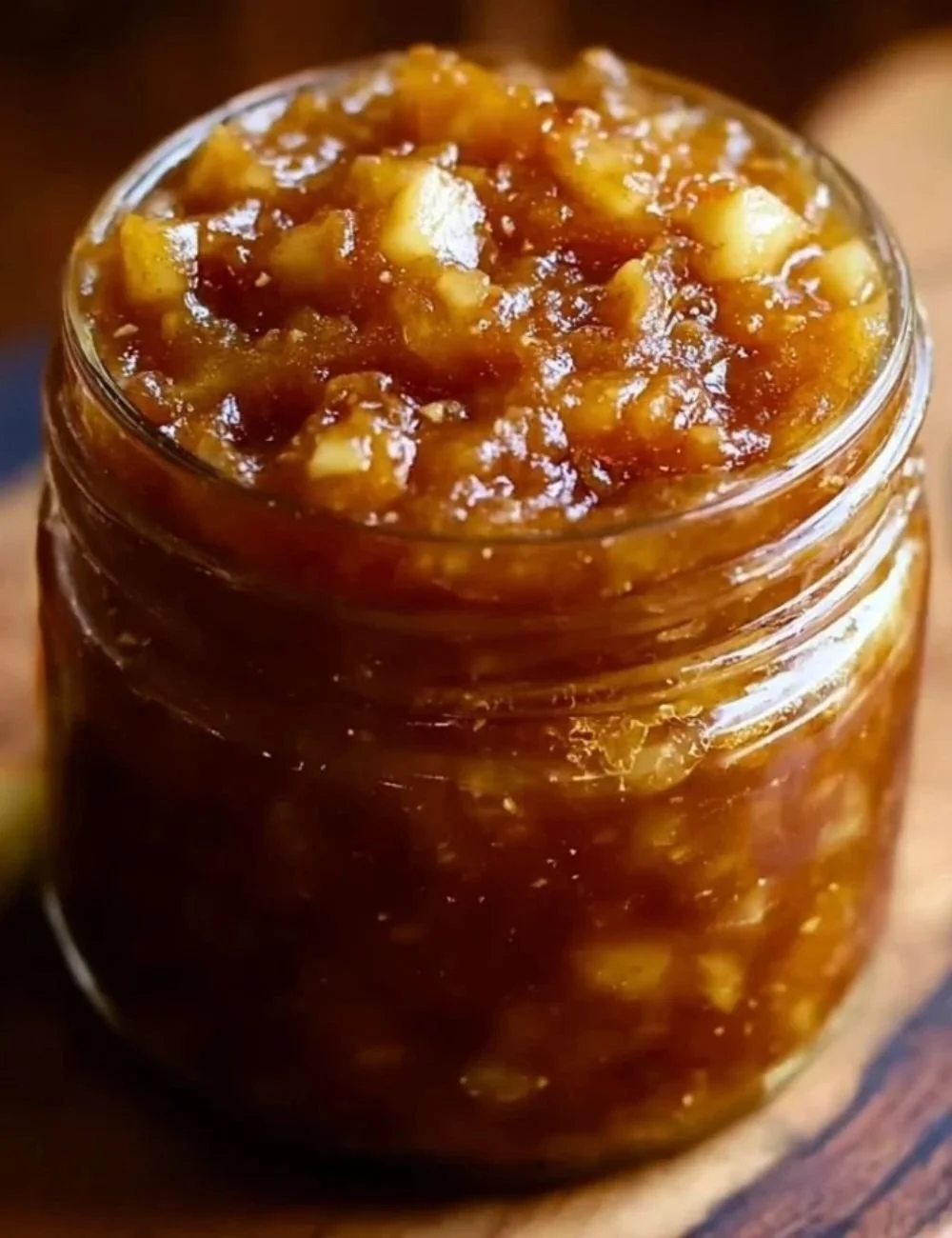 Easy Fall Caramel Apple Jam