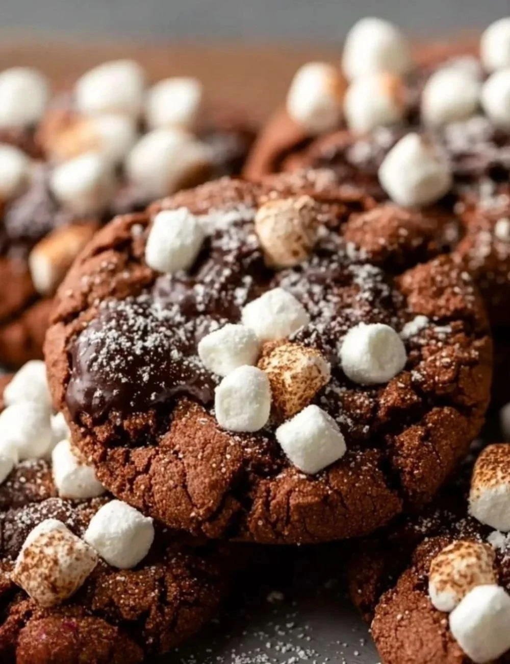 Hot Chocolate Cookies