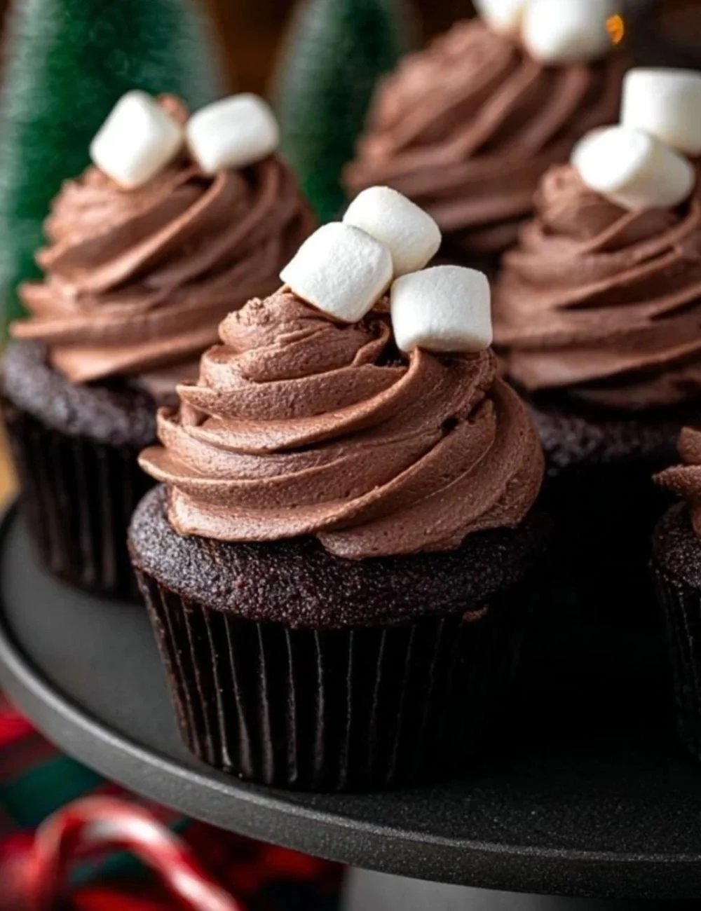 Hot Cocoa Cupcakes