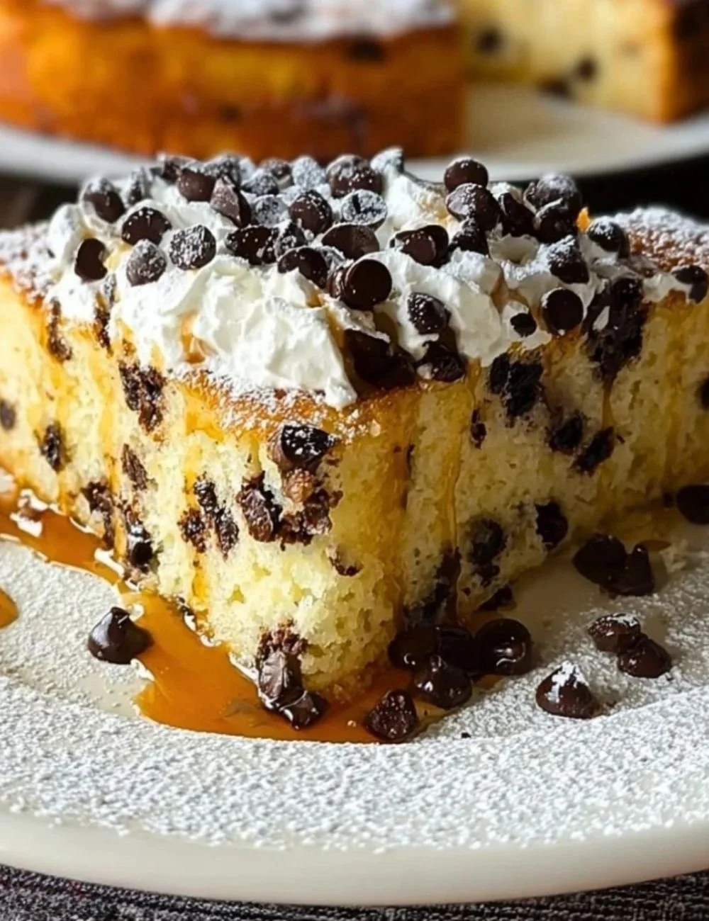 Italian Chocolate Chip Ricotta Cake