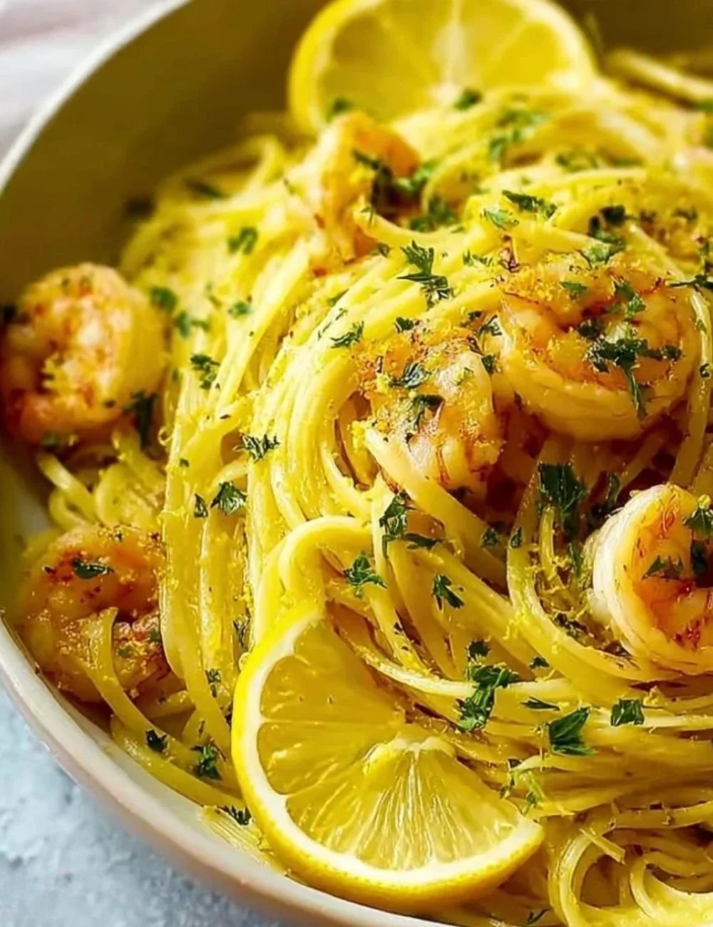 Lemon Pasta