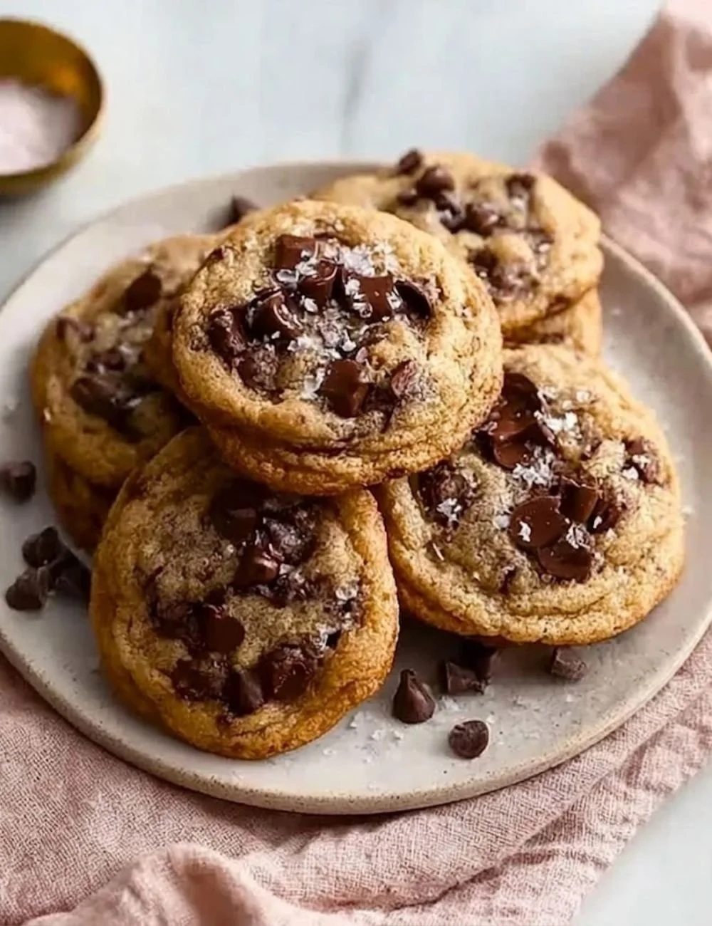 Mouthwatering Banana Bread Chocolate Chip Cookies