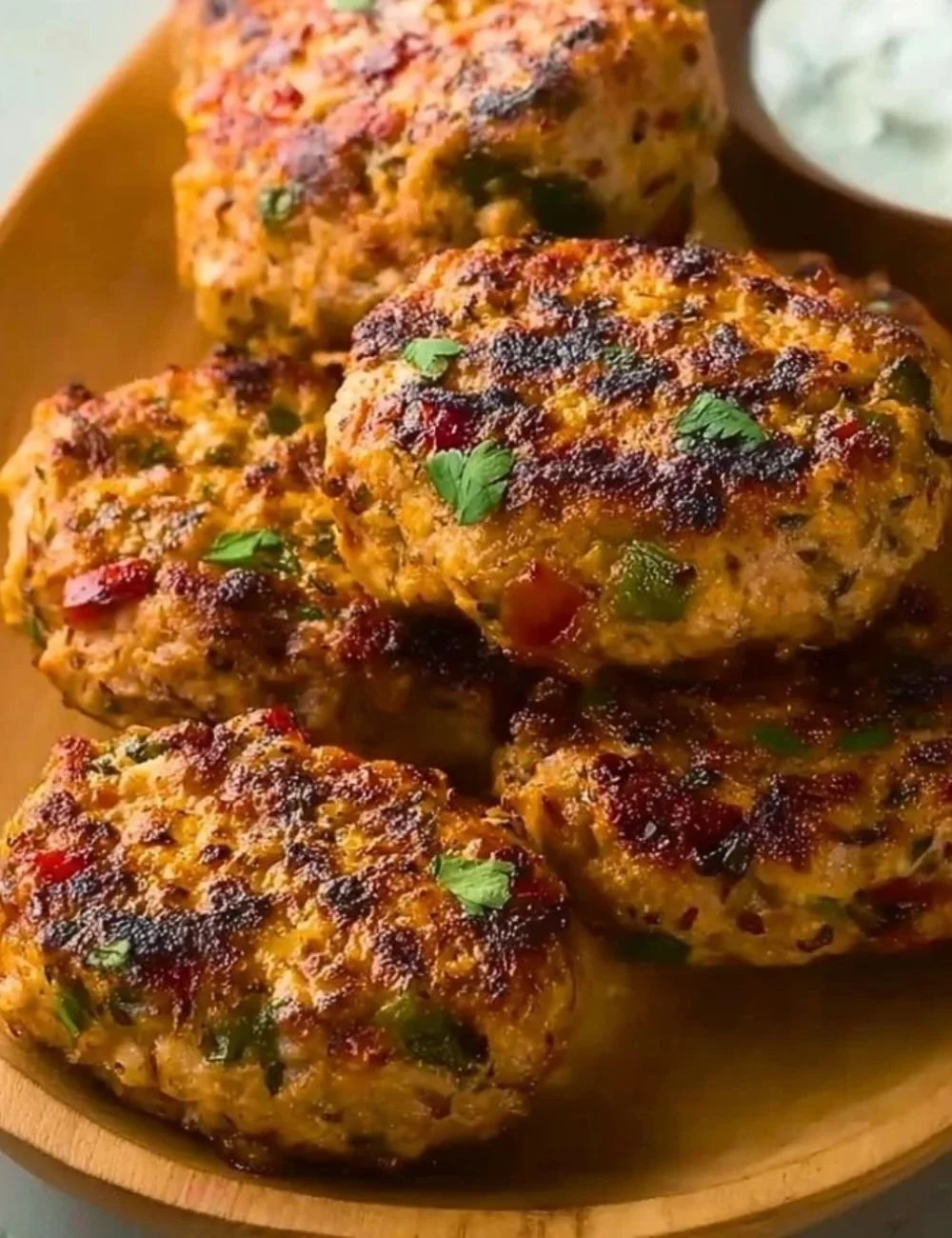 Juicy turkey kabobs grilled to perfection with colorful vegetables.