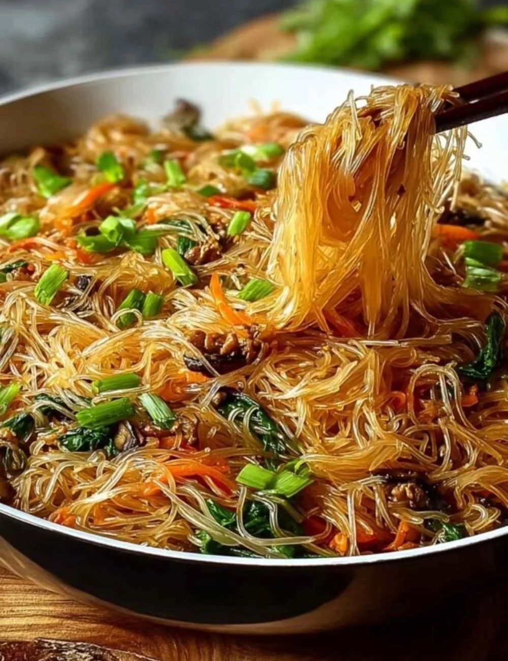 Rice Noodle Stir-Fry