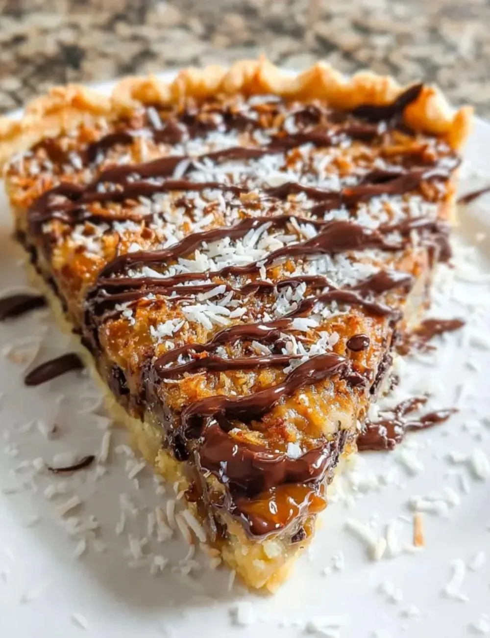 Samoas Cookie Pie