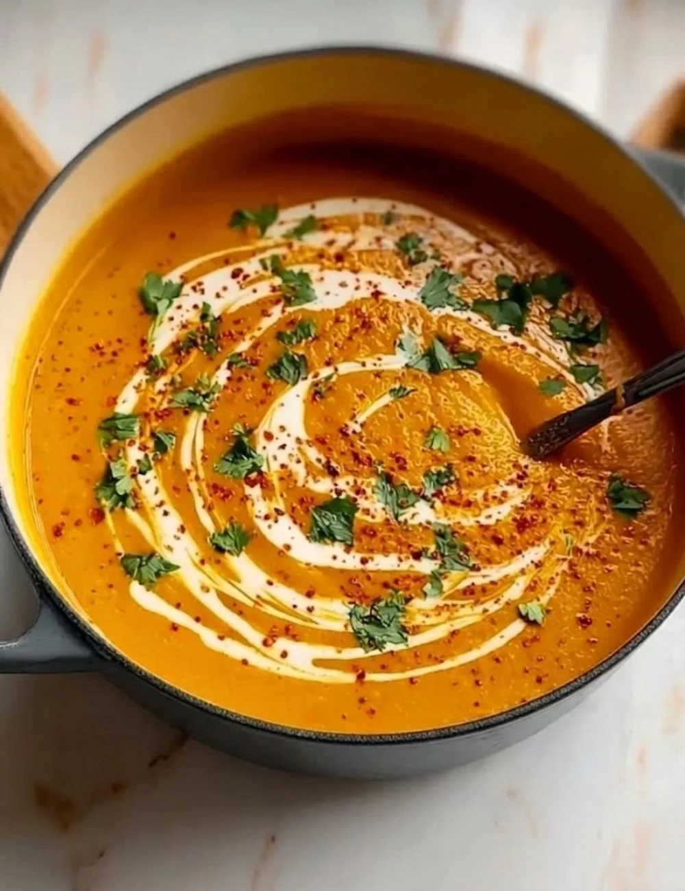 Satisfying Gluten And Dairy Free Sweet Potato Soup