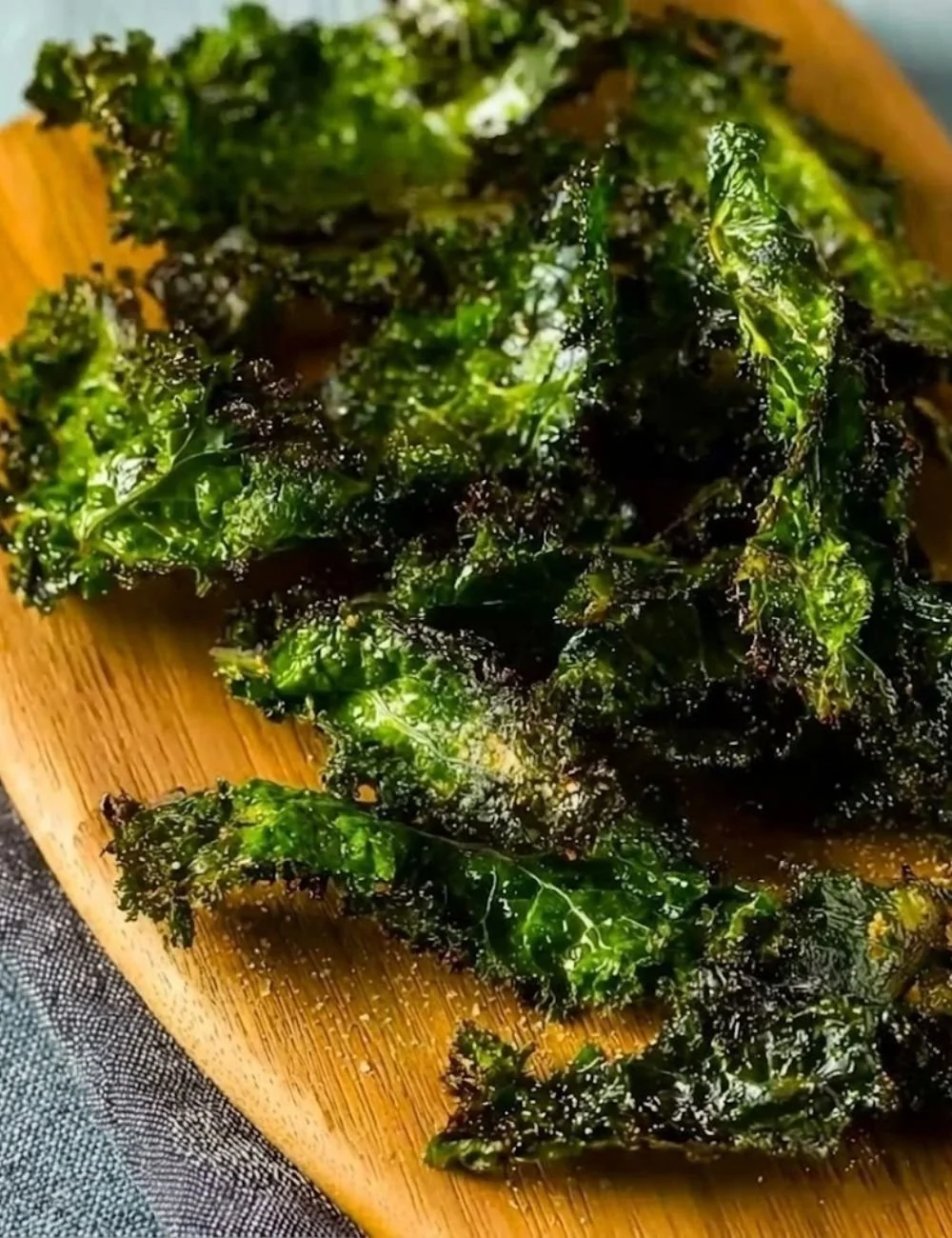 Simple Kale Chips