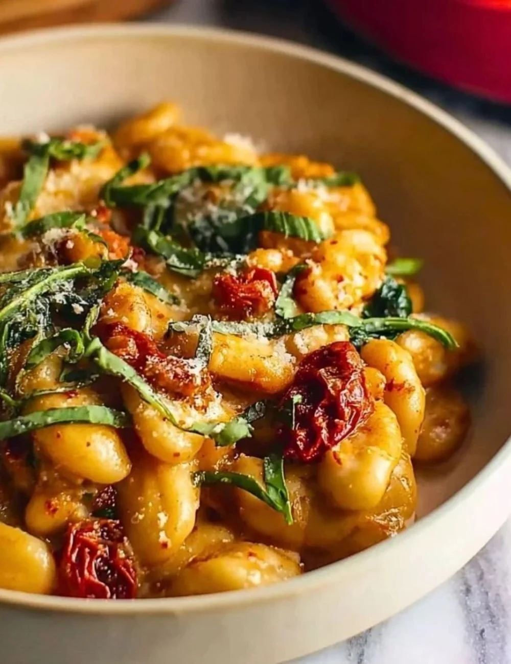 Delicious one pot Marry Me Butter Beans recipe featuring tender beans and flavorful ingredients