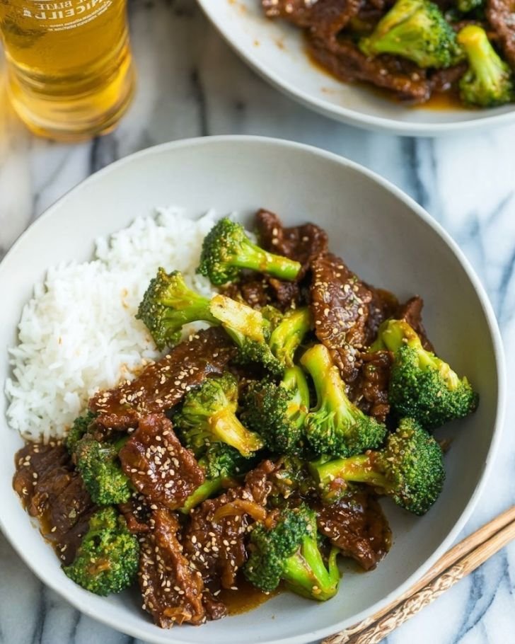 Beef and Broccoli
