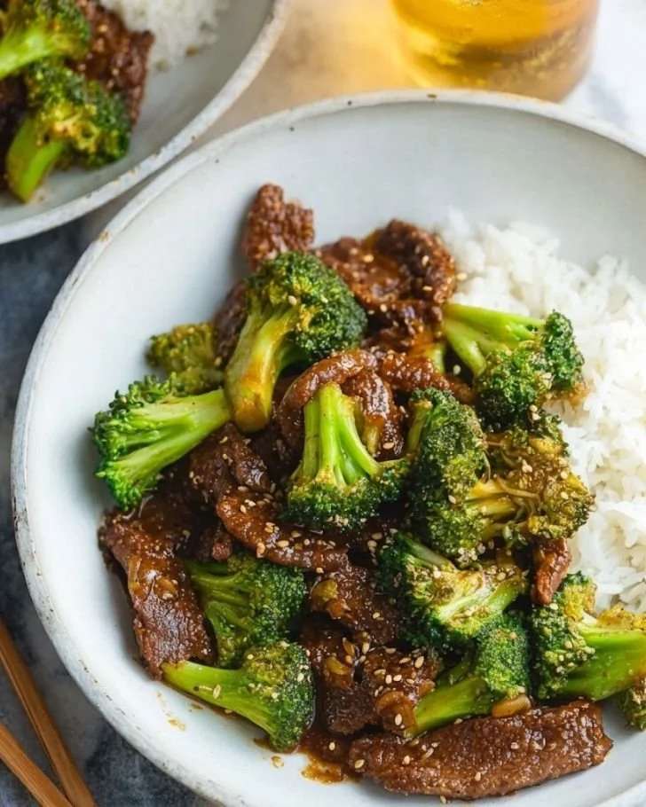 Beef and Broccoli