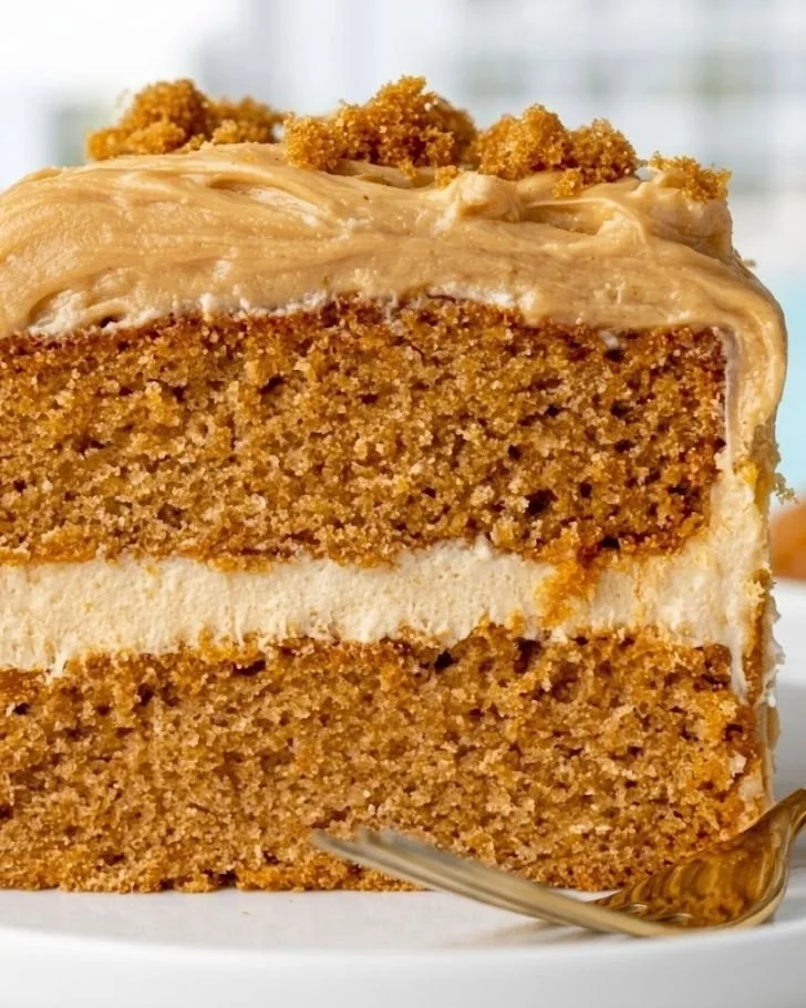Biscoff Cake