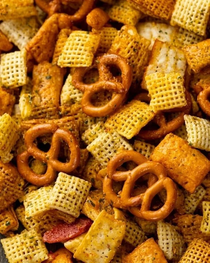 Cheesy Ranch Chex Mix