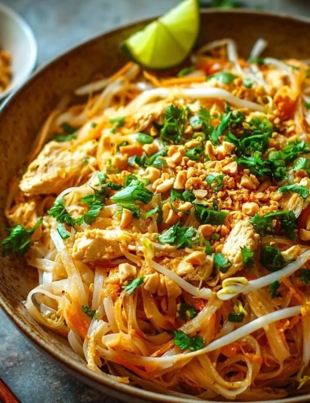 Chicken Pad Thai
