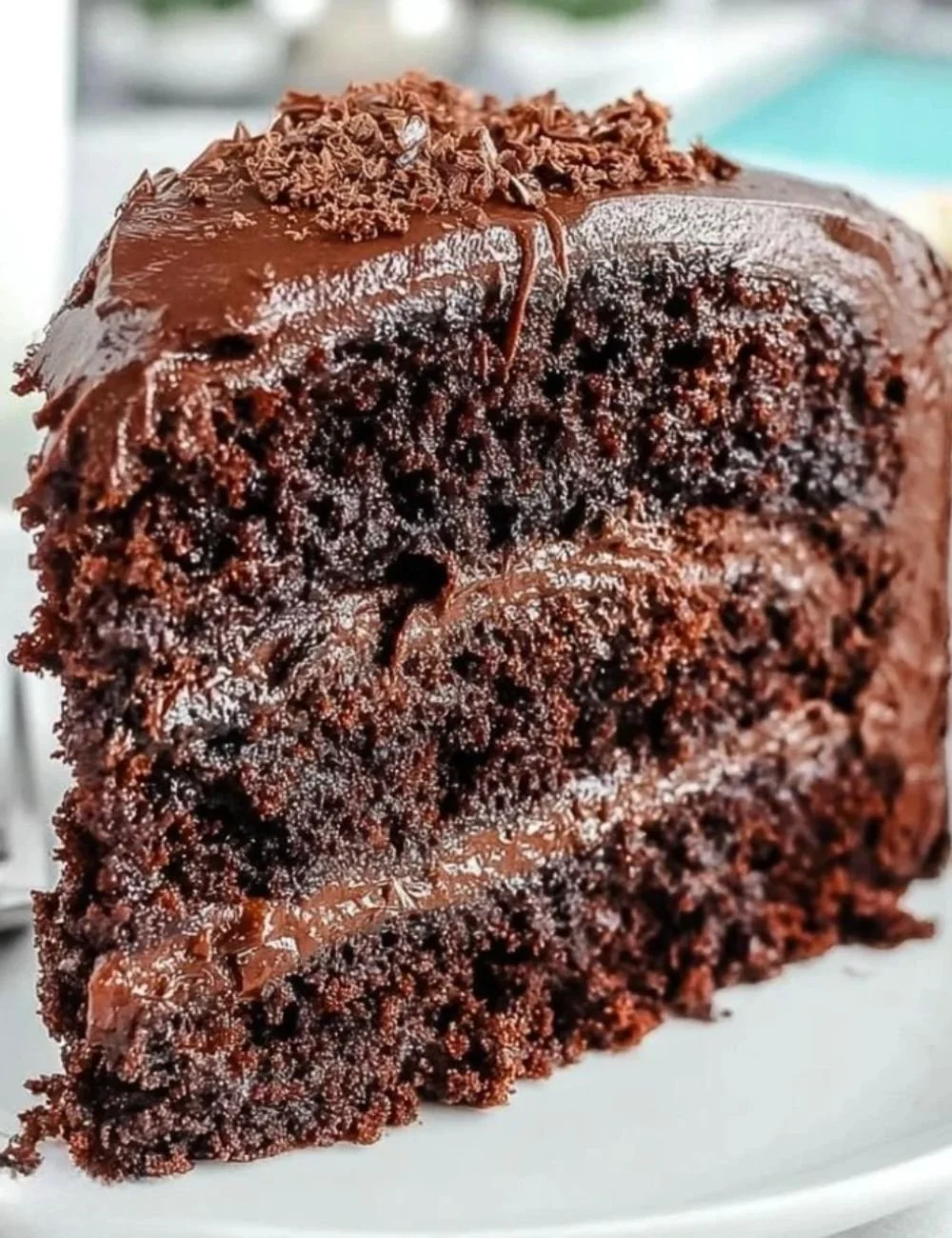 Chocolate Cake with Mayonnaise