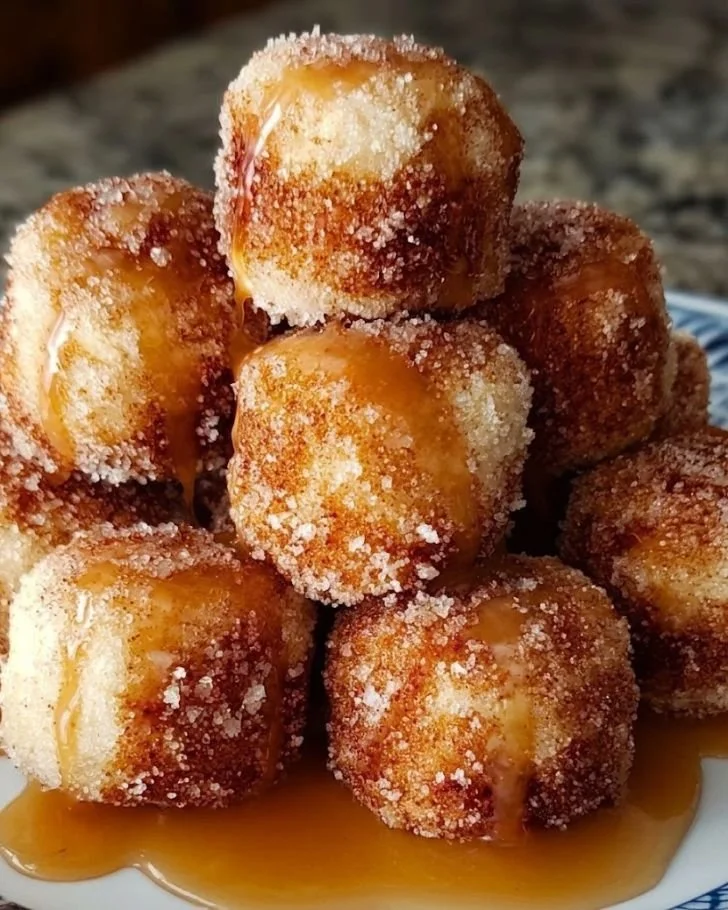 Cinnamon Sugar Biscuit Bites