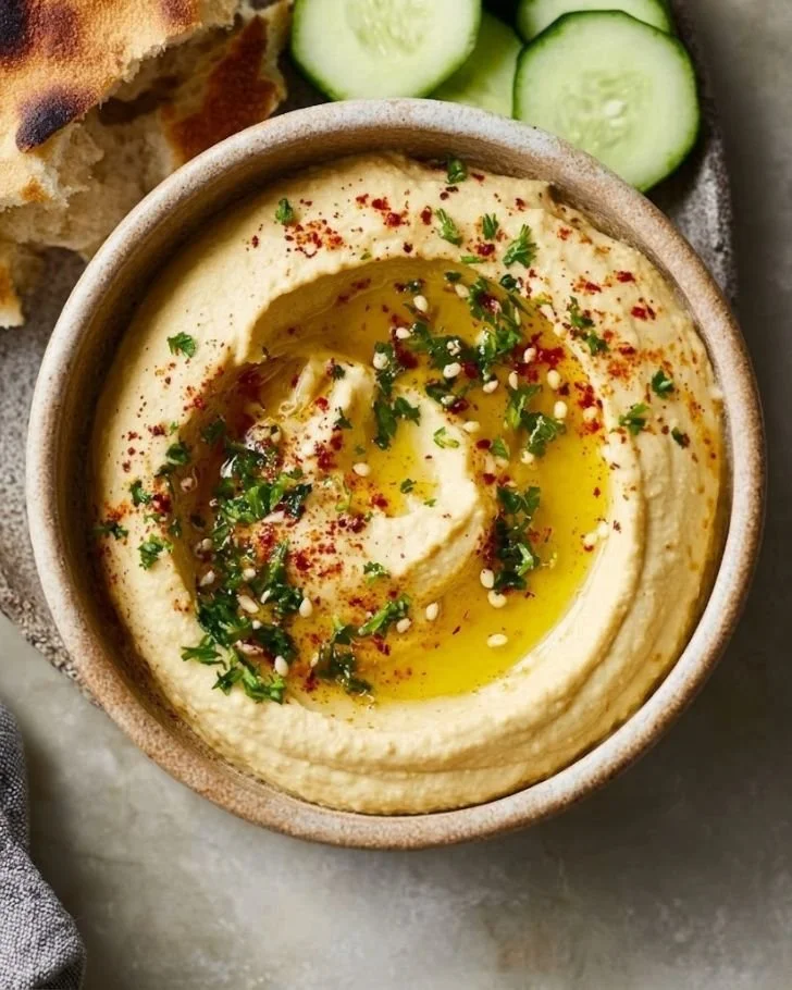 Easy 5-Minute Smooth Hummus