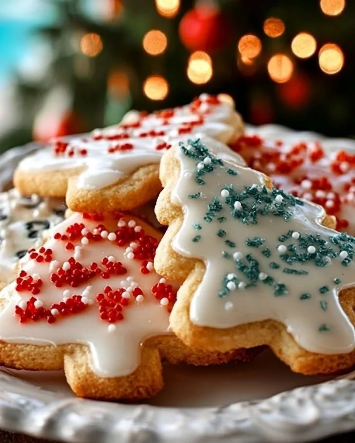 Easy Sugar Cookie Glaze