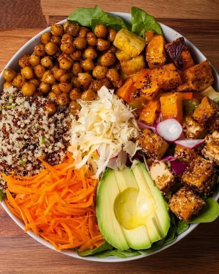 High Protein Buddha Bowl