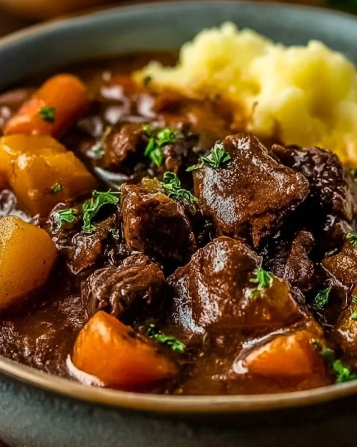 Irish Guinness Beef Stew