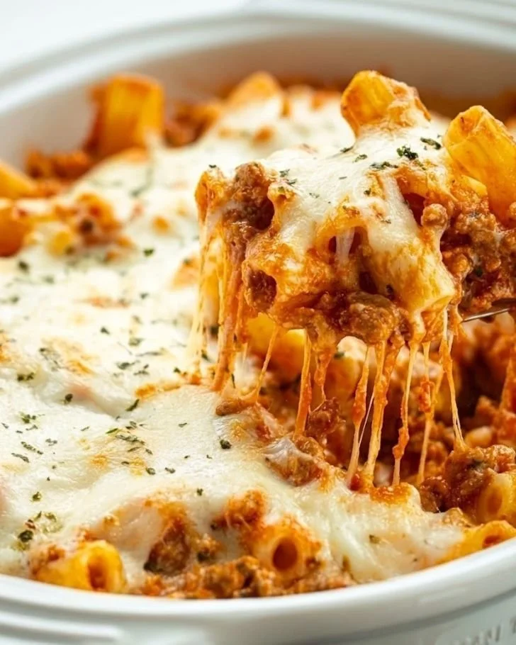 Irresistible Easy Baked Ziti