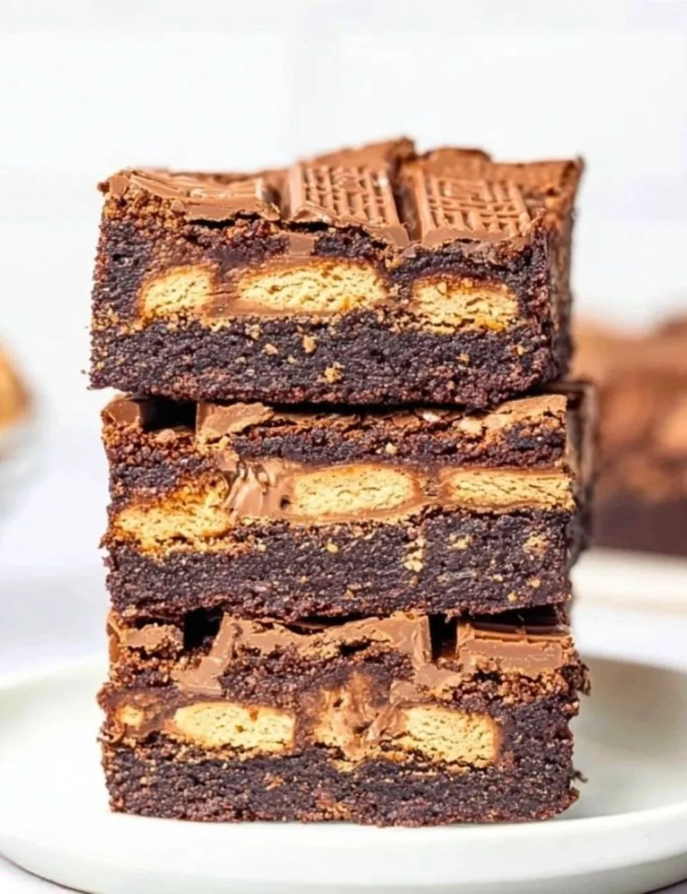 Kit Kat Brownies