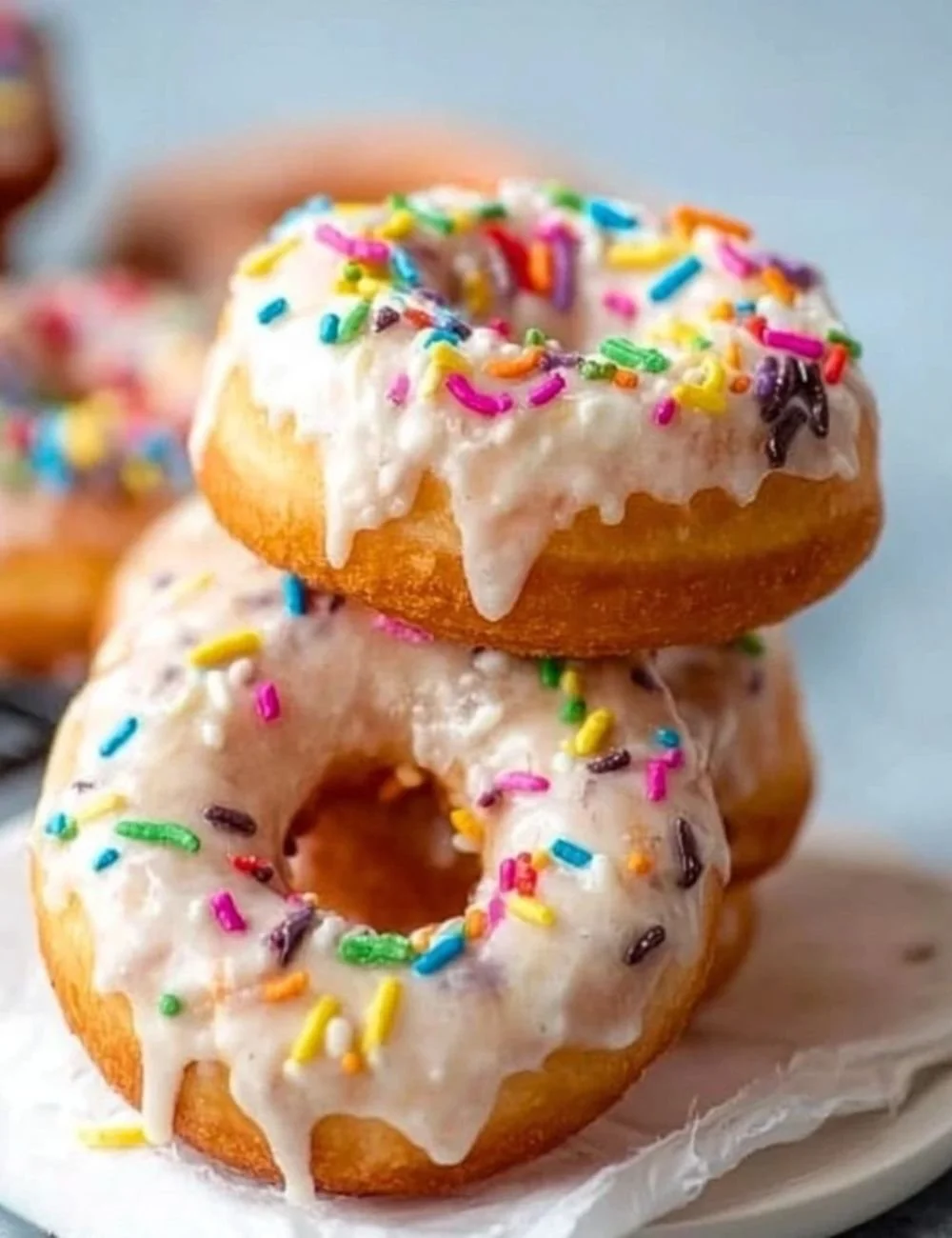 Quick and Easy Vegan Donuts