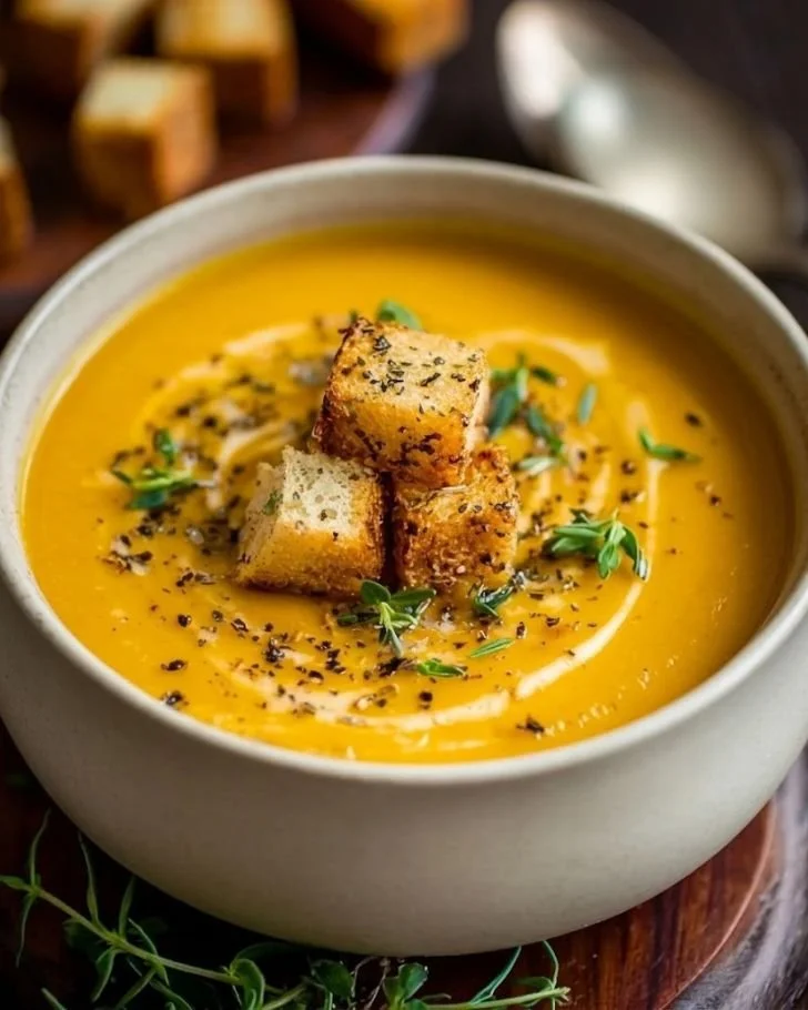 Roasted Butternut Squash Soup