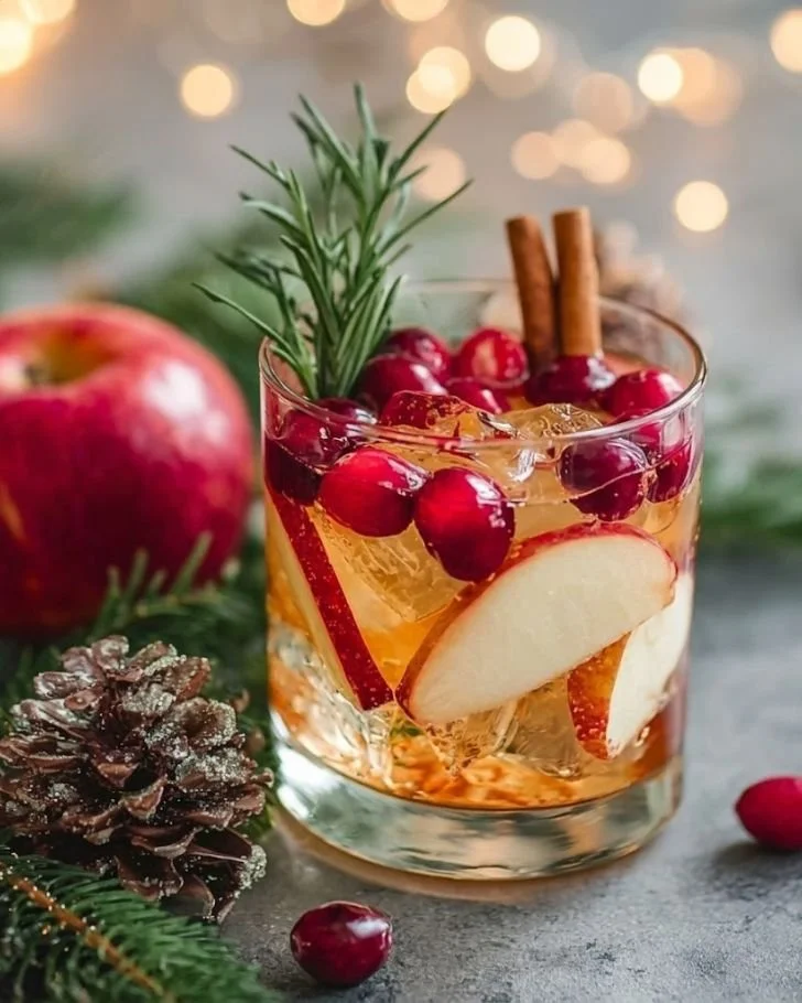 White Christmas Sangria