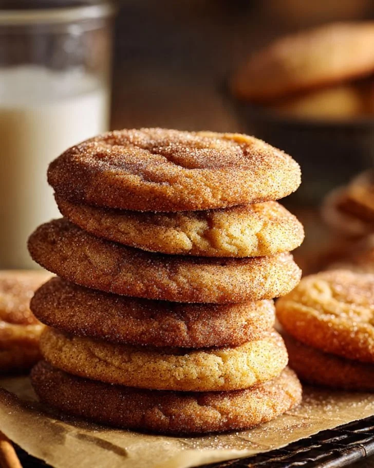 Buttery Brown Sugar Cinnamon Cookies