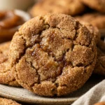 Apple Butter Snickerdoodle Cookies Recipe