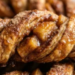 Apple Cider Cinnamon Roll Twists Recipe