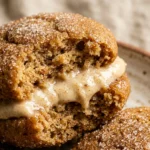 Apple Cider Whoopie Pies with Maple Filling