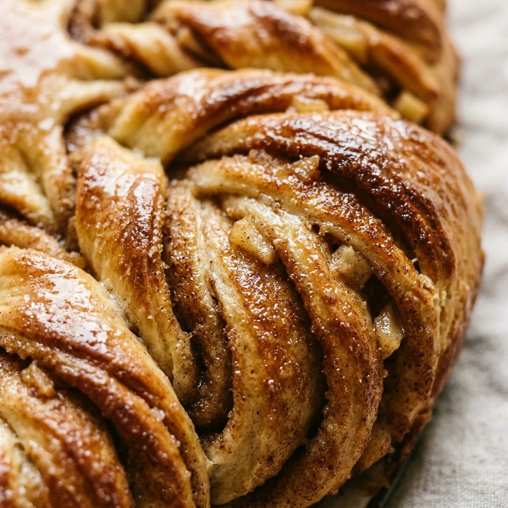 Apple Cinnamon Star Bread Recipe