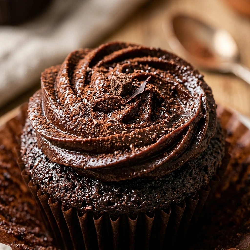 Black Magic Chocolate Cupcakes Recipe