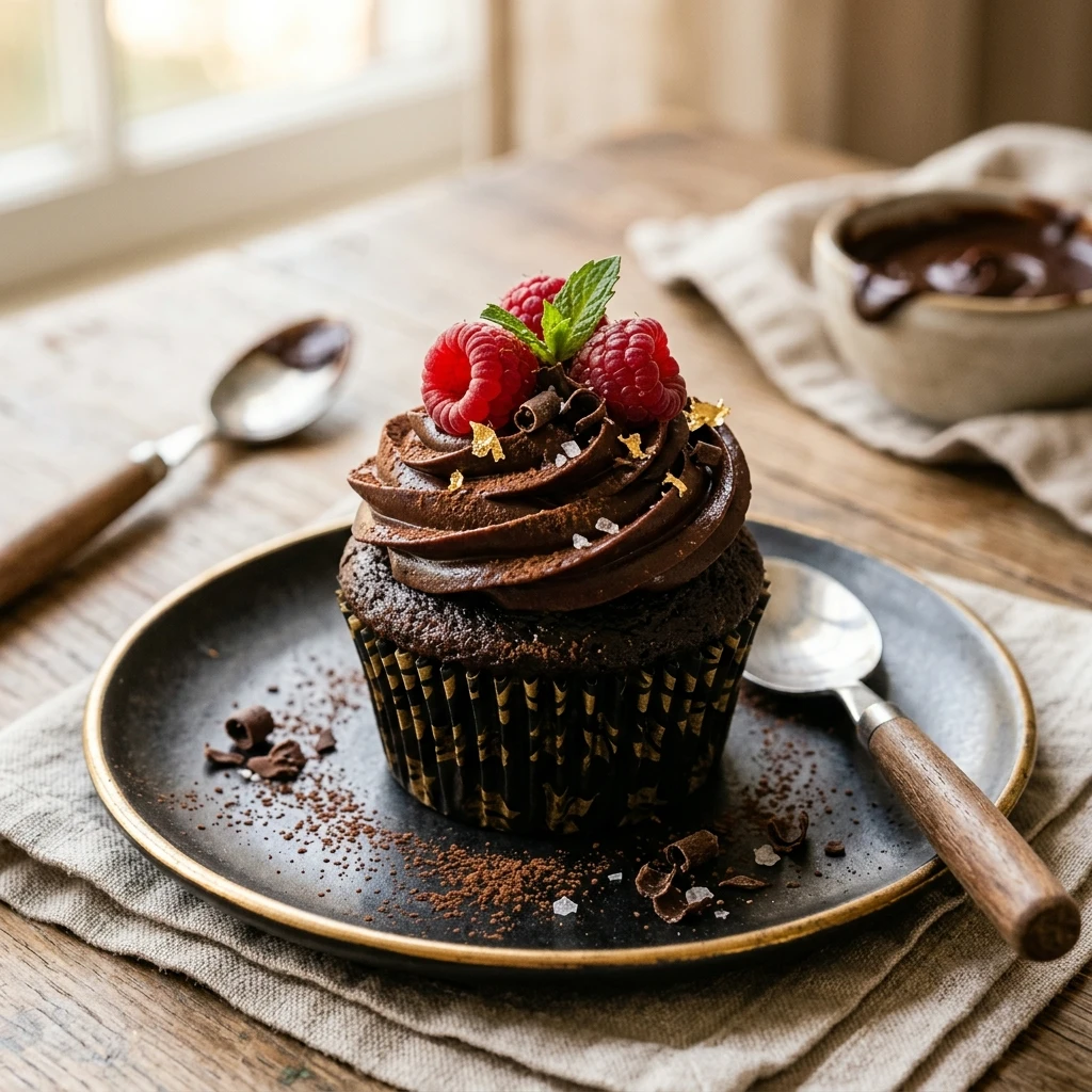 Black Magic Chocolate Cupcakes Recipe