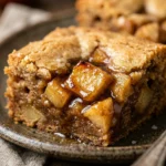 Brown Butter Maple Apple Blondies Recipe