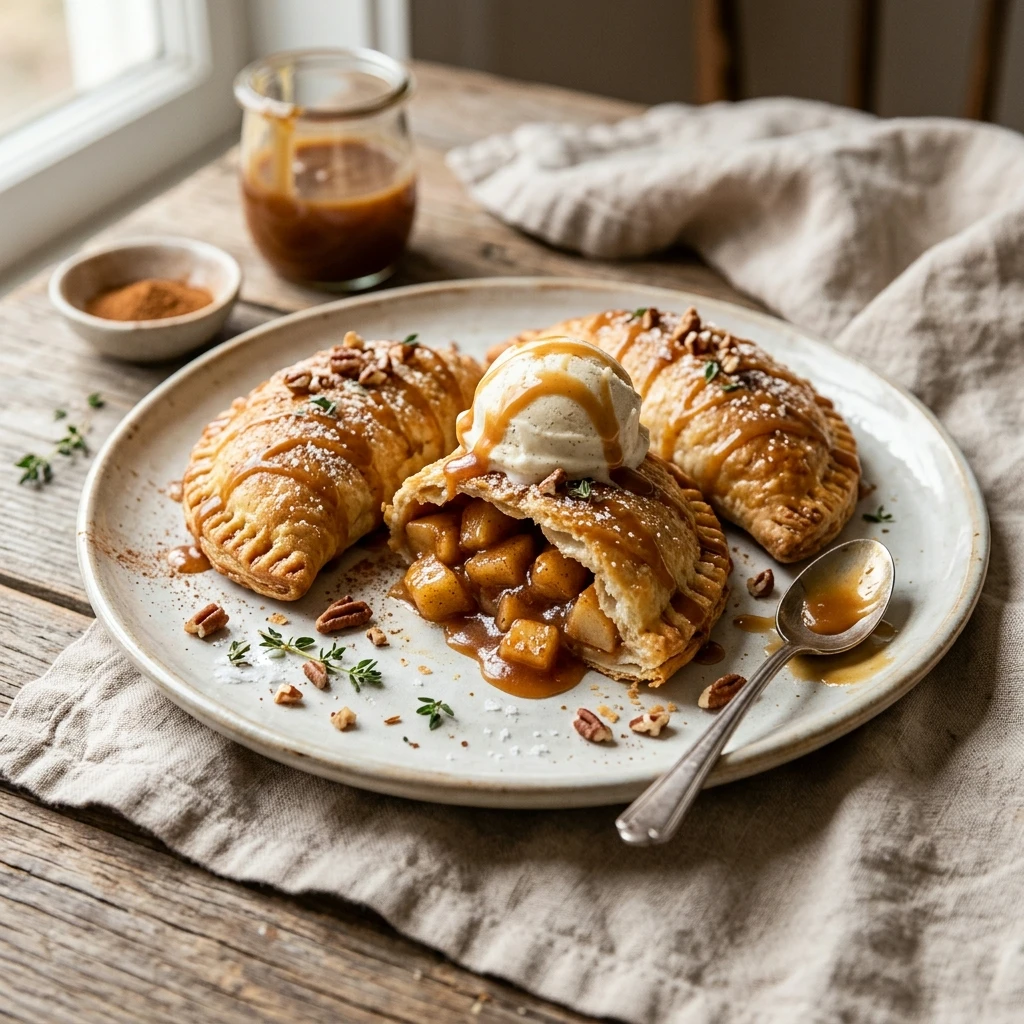Caramel Apple Empanadas Recipe
