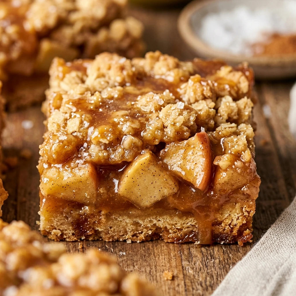 Caramel Apple Slab Pie Bars Recipe