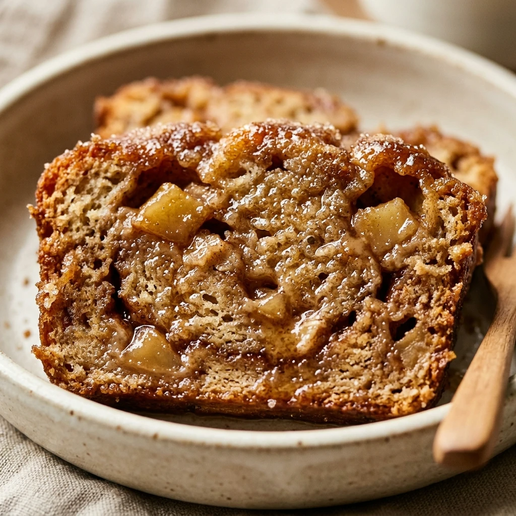 Cinnamon Apple Fritter Bread Recipe