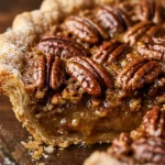 Classic Pecan Pie with Maple Syrup