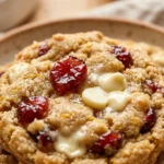 Cranberry Orange White Chocolate Chip Cookies