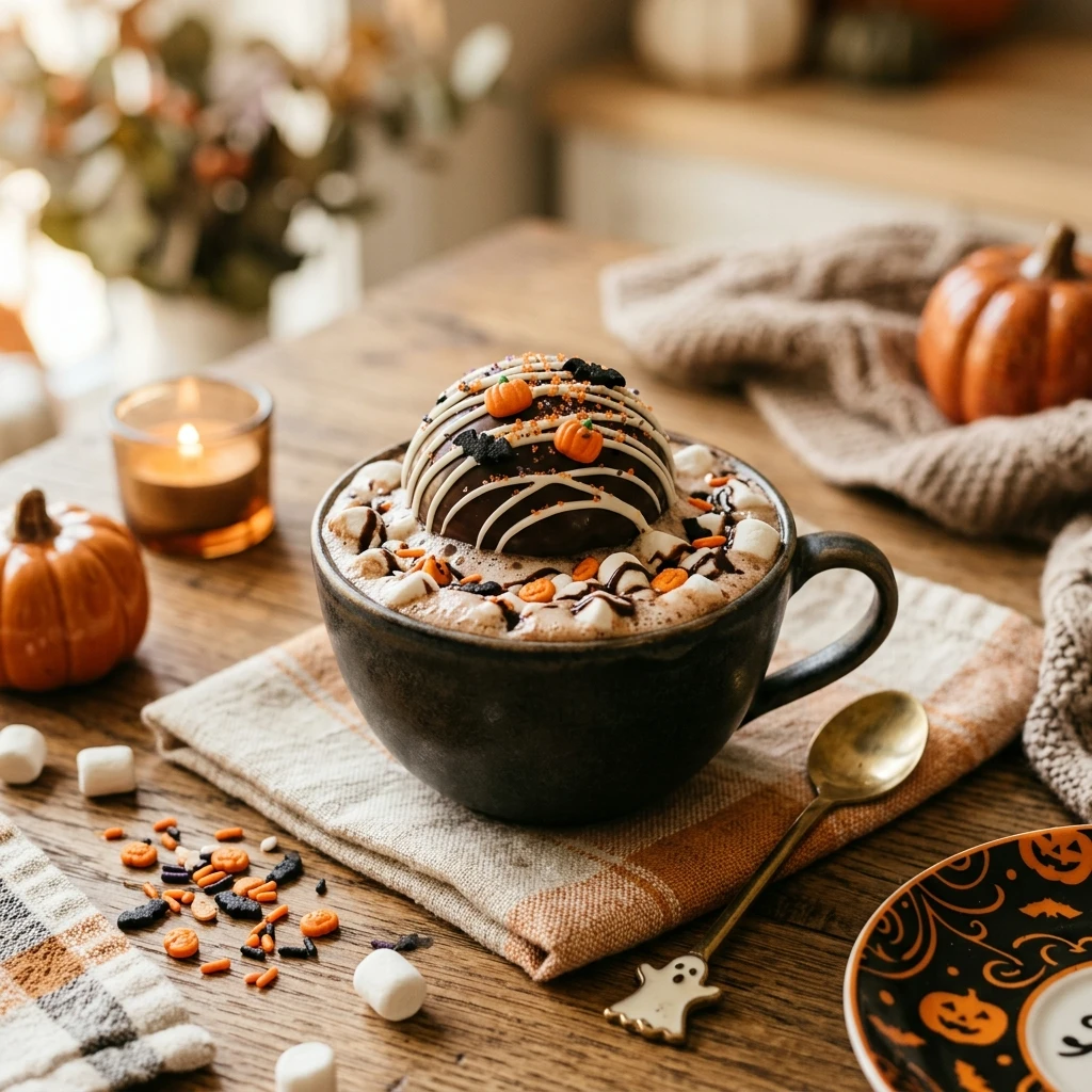 Halloween Hot Cocoa Bombs Recipe