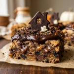 Haunted House Cookie Bars Recipe