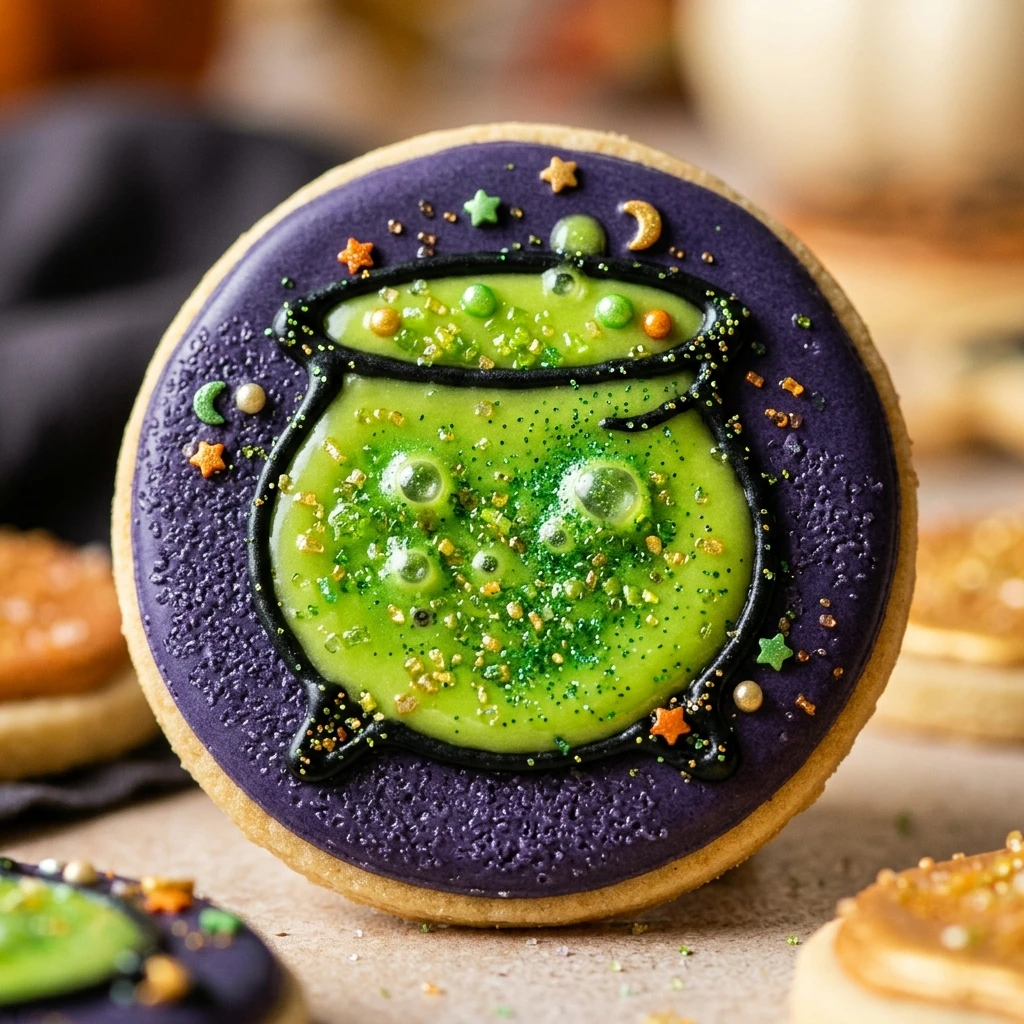 Hocus Pocus Sugar Cookies Recipe